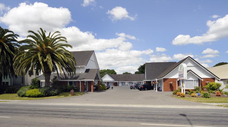 Palm Court Motel Otorohanga Zewnętrze zdjęcie