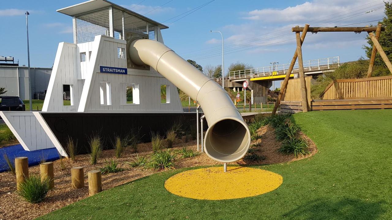 Palm Court Motel Otorohanga Zewnętrze zdjęcie